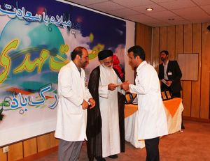 جشن نیمه شعبان 1392: عکس شماره 6 / 12